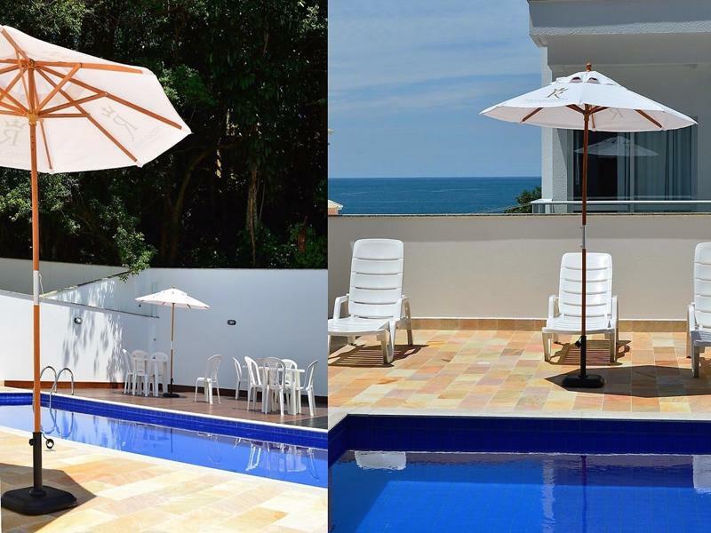 Pousada Riviera Bombinhas Exterior foto