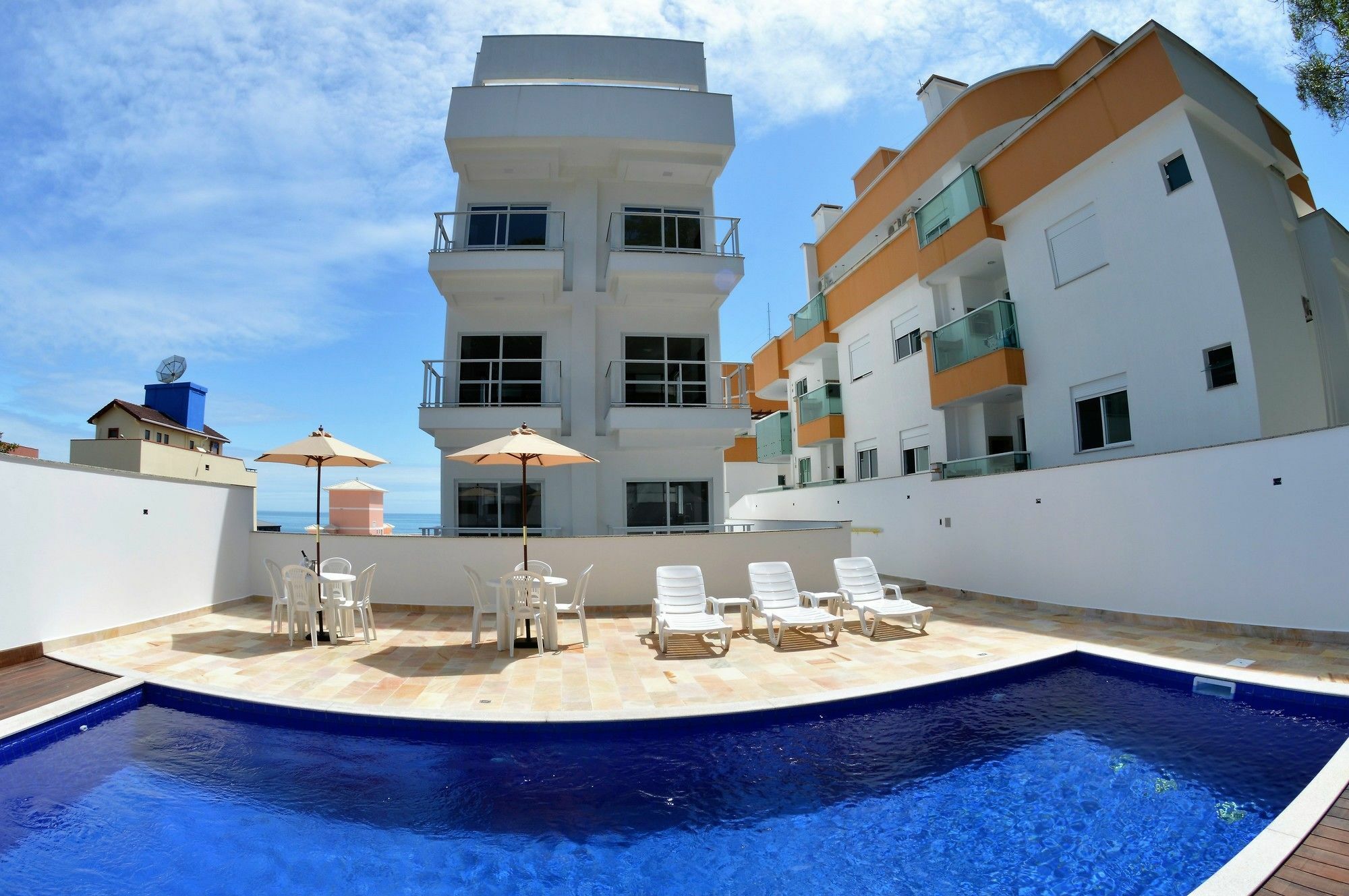 Pousada Riviera Bombinhas Exterior foto